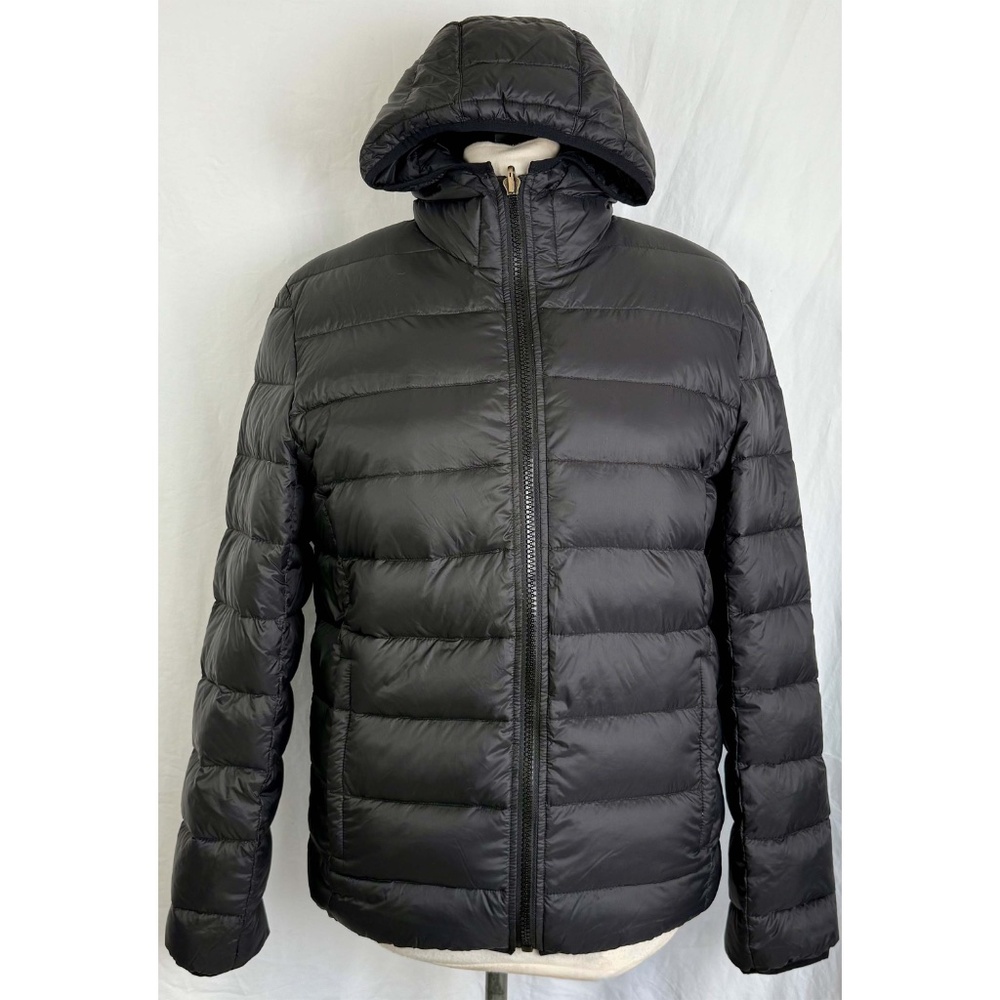 Pendleton Black Puff Jacket with Patterned Interior - Picture 2 of 14